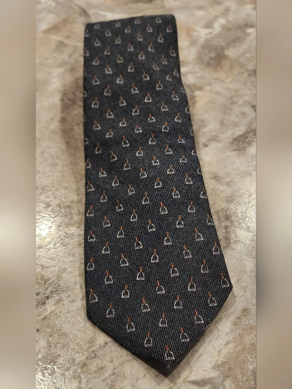 Gucci Beautiful Grey Tie